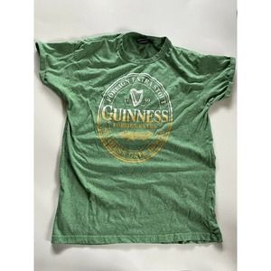 Guinness Foreign Extra Stout Beer Drinking T Shirt Size Medium Relaxed Fit